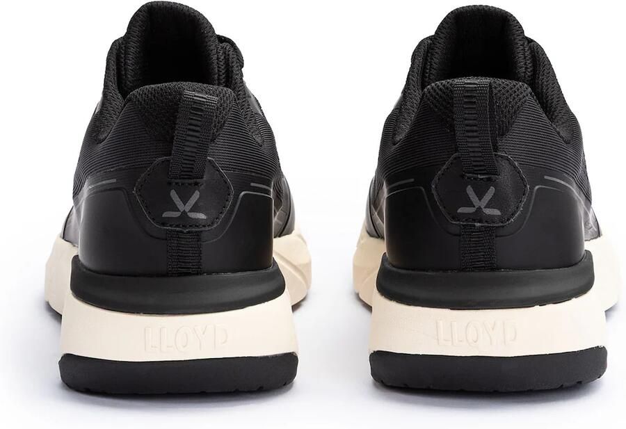 LLOYD Sneakers laag 'LOOM' zwart - Foto 3