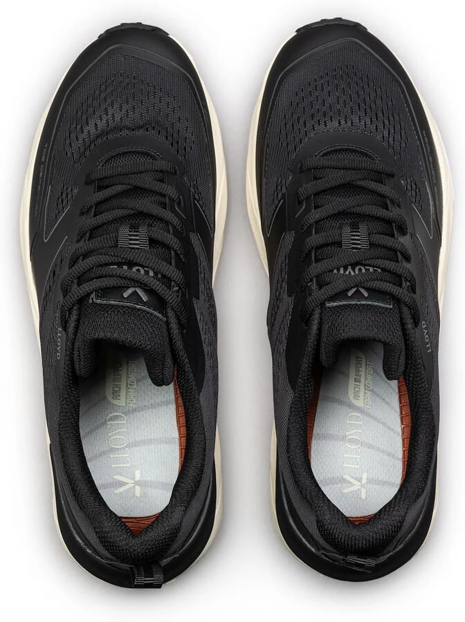 LLOYD Sneakers laag 'LOOM' zwart - Foto 2
