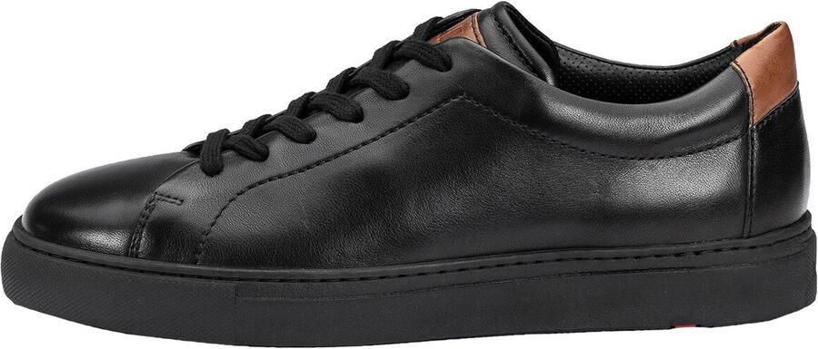 LLOYD Sneakers laag 'Madox' zwart