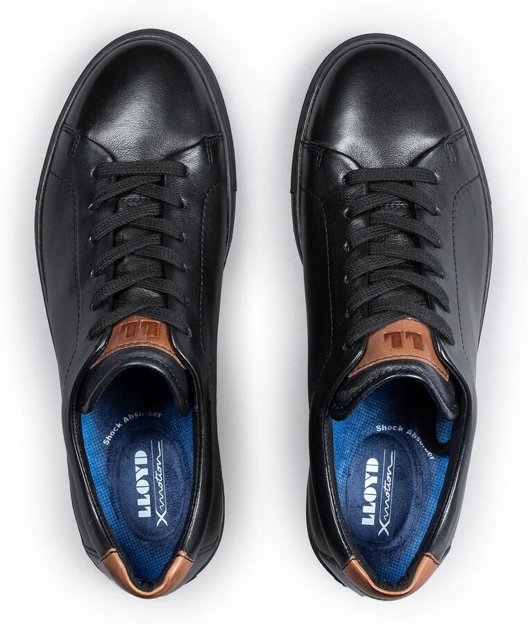 LLOYD Sneakers laag 'Madox' zwart - Foto 3