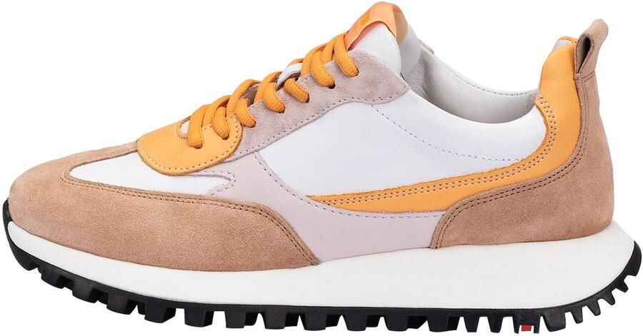 LLOYD Sneakers laag mandarijn perzik lichtroze wit