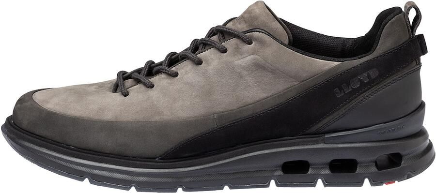 LLOYD Sneakers laag 'Marduk' grijs donkergrijs zwart - Foto 2