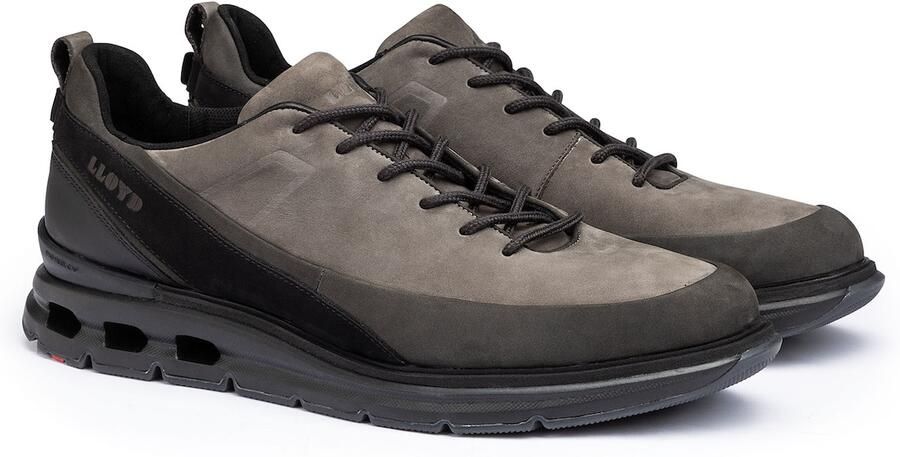 LLOYD Sneakers laag 'Marduk' grijs donkergrijs zwart - Foto 3