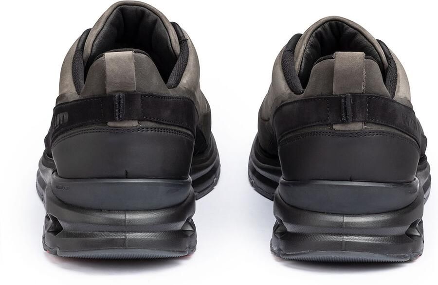 LLOYD Sneakers laag 'Marduk' grijs donkergrijs zwart - Foto 4