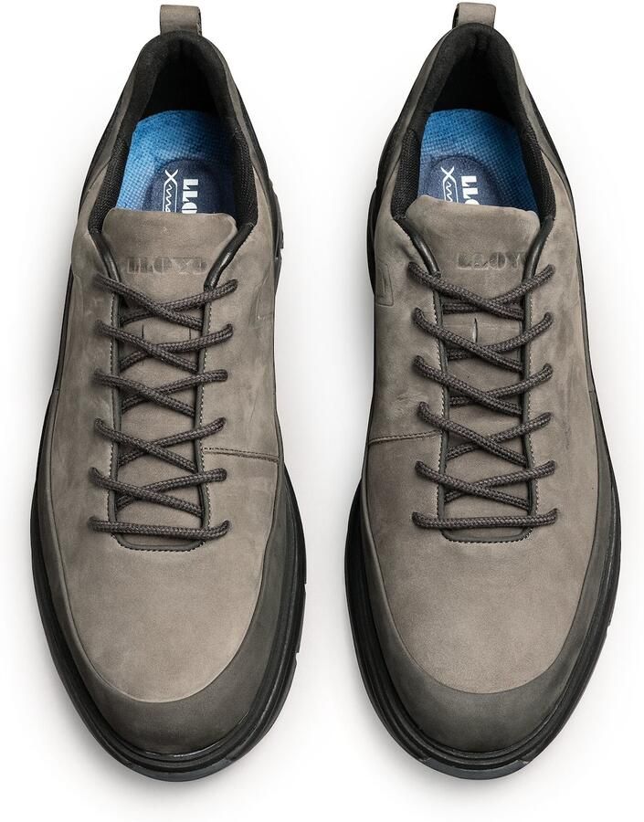 LLOYD Sneakers laag 'Marduk' grijs donkergrijs zwart - Foto 5