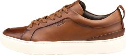 Lloyd Leren sneakers met label in reliëf model 'METRO'