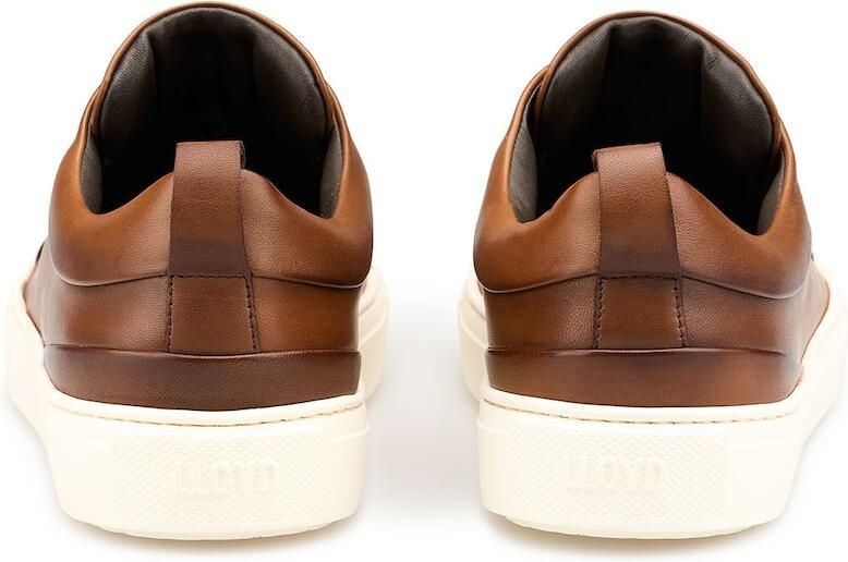 Lloyd Leren sneakers met label in reliëf model 'METRO' - Foto 4