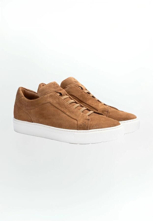 LLOYD Sneakers laag 'Metro' bruin - Foto 3