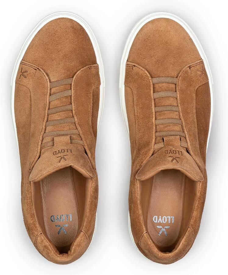 LLOYD Sneakers laag 'Metro' bruin - Foto 2
