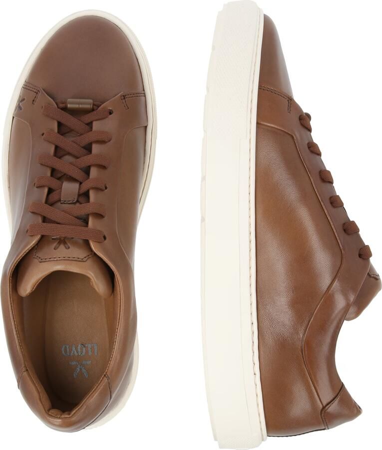 LLOYD Sneakers laag 'METRO' donkerbruin - Foto 2