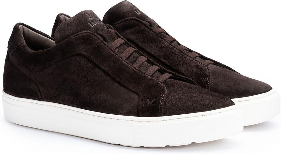 LLOYD Sneakers laag 'METRO' donkerbruin - Foto 4