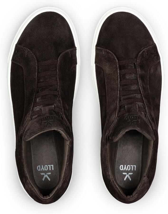 LLOYD Sneakers laag 'METRO' donkerbruin - Foto 2