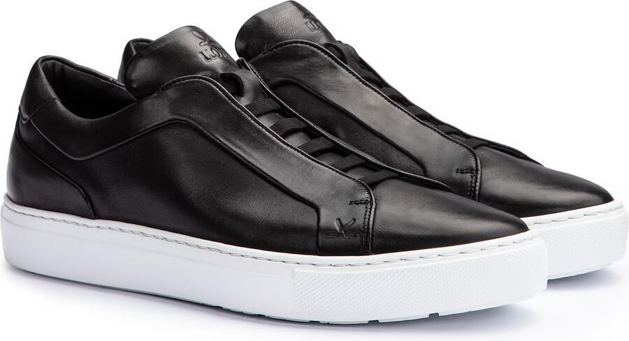 Lloyd Slip-on-sneaker van leer model 'METRO' - Foto 4