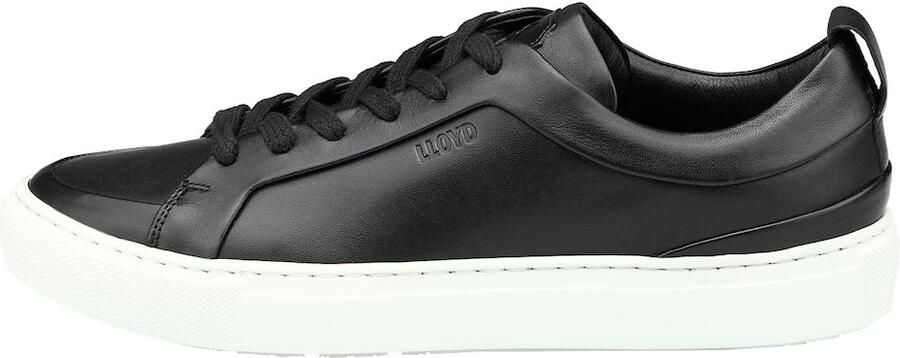 LLOYD Sneakers laag 'Metro' zwart