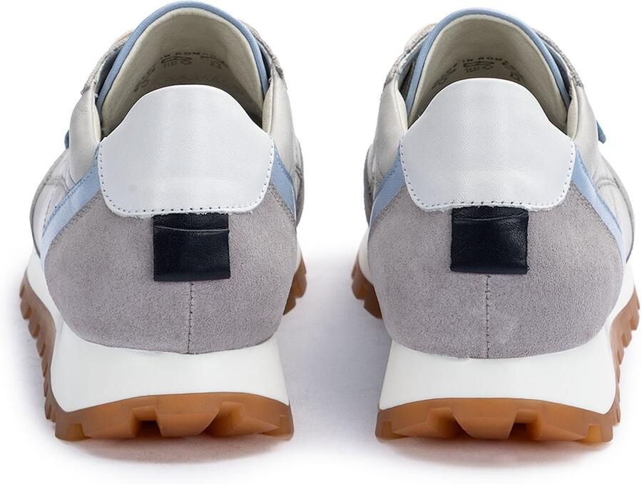 LLOYD Sneakers laag 'Milo' hemelsblauw lichtgrijs donkergrijs wit - Foto 3