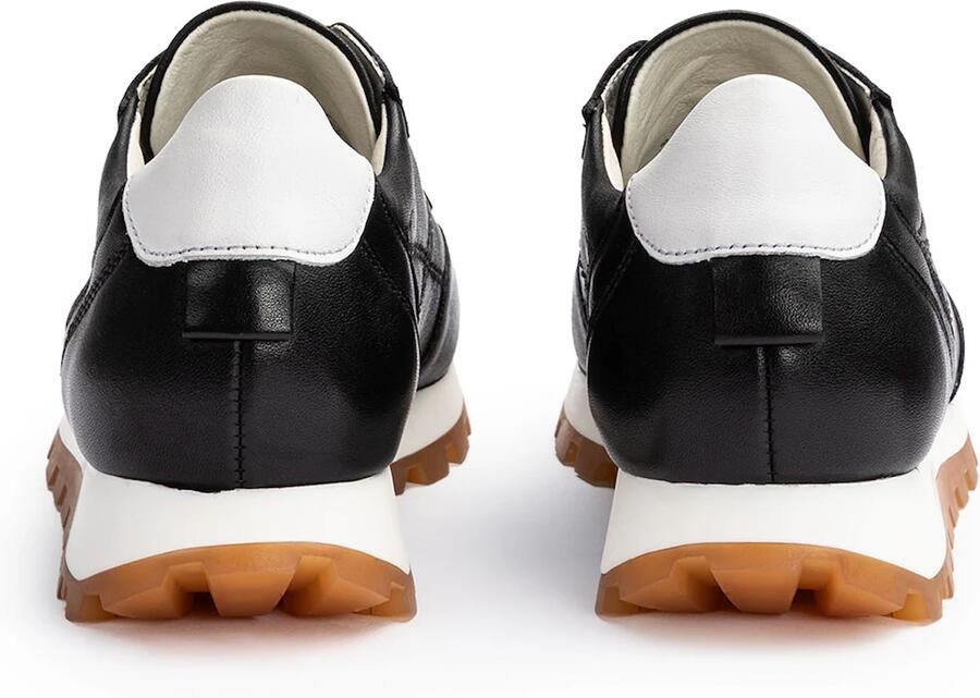 LLOYD Sneakers laag 'Milo' zwart wit - Foto 2