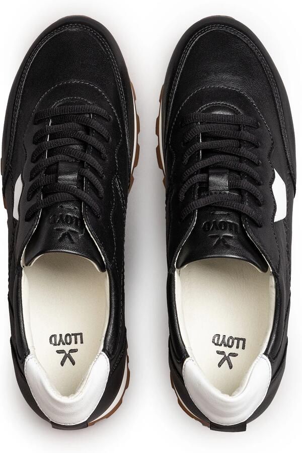 LLOYD Sneakers laag 'Milo' zwart wit - Foto 3
