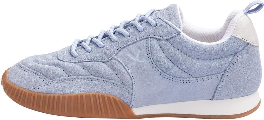 LLOYD Sneakers laag 'Mova Flex' lichtblauw wit