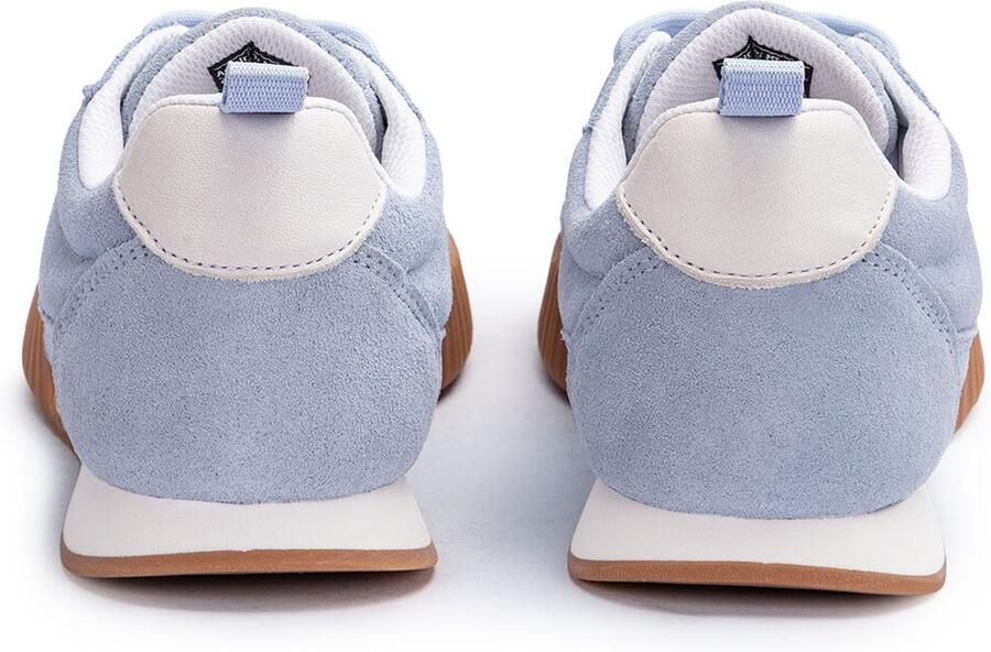 LLOYD Sneakers laag 'Mova Flex' lichtblauw wit - Foto 3
