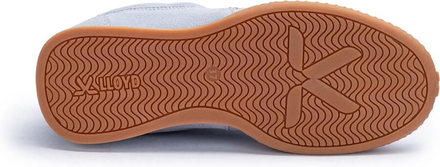 LLOYD Sneakers laag 'Mova Flex' lichtblauw wit - Foto 5