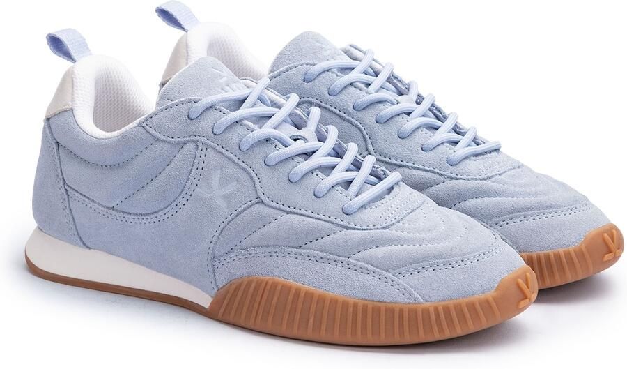 LLOYD Sneakers laag 'Mova Flex' lichtblauw wit - Foto 4