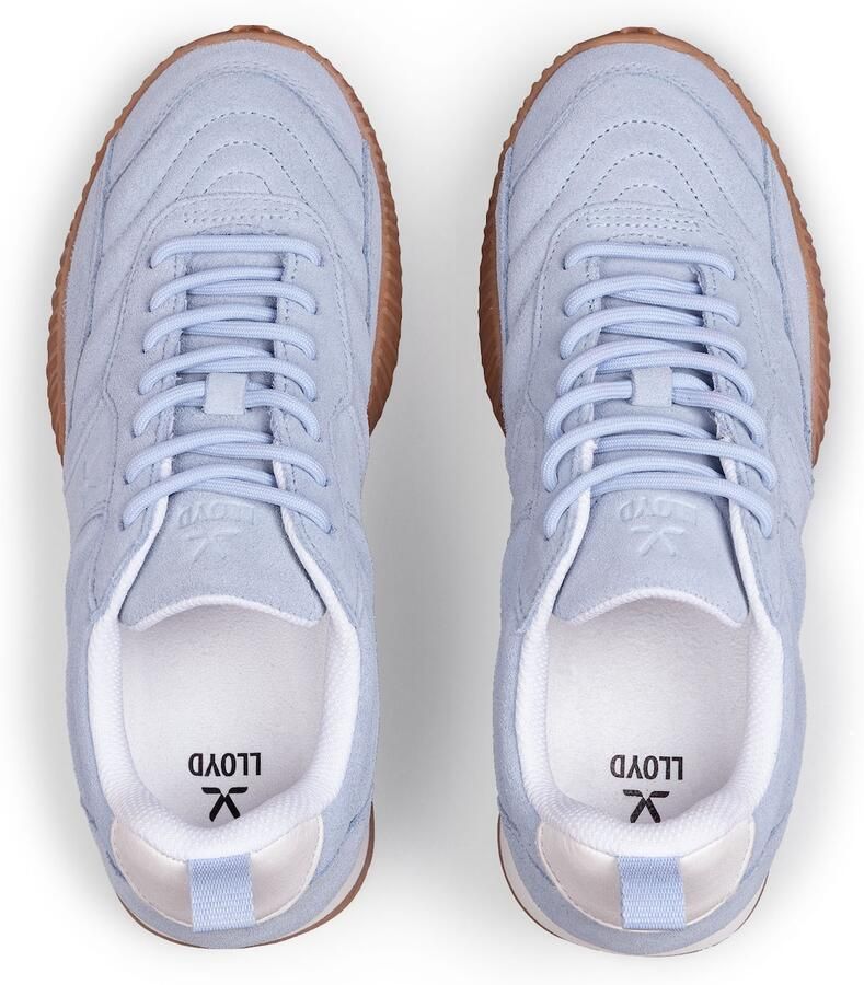 LLOYD Sneakers laag 'Mova Flex' lichtblauw wit - Foto 2