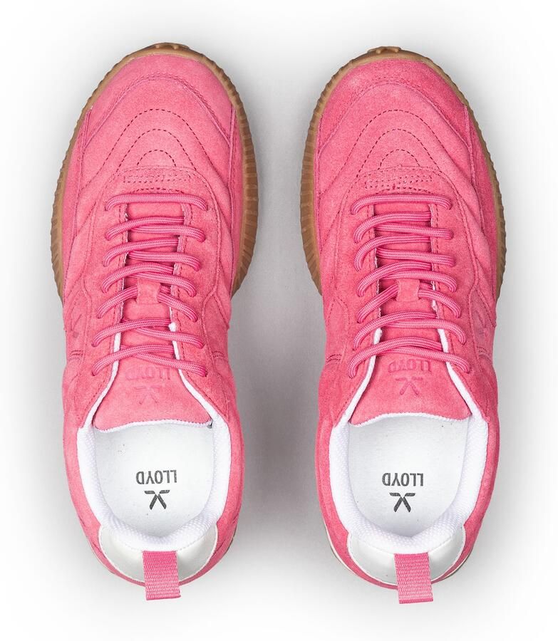 LLOYD Sneakers laag 'Mova Flex' pink wit - Foto 2