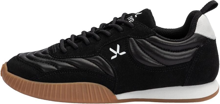 LLOYD Sneakers laag 'Mova Flex' zwart wit