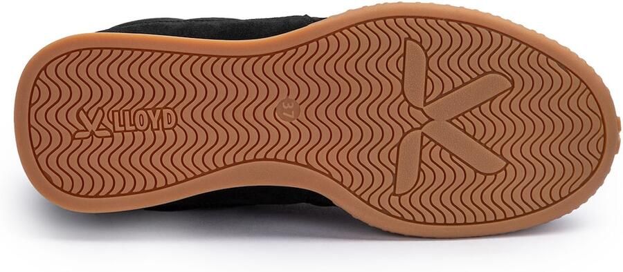 LLOYD Sneakers laag 'Mova Flex' zwart wit - Foto 5