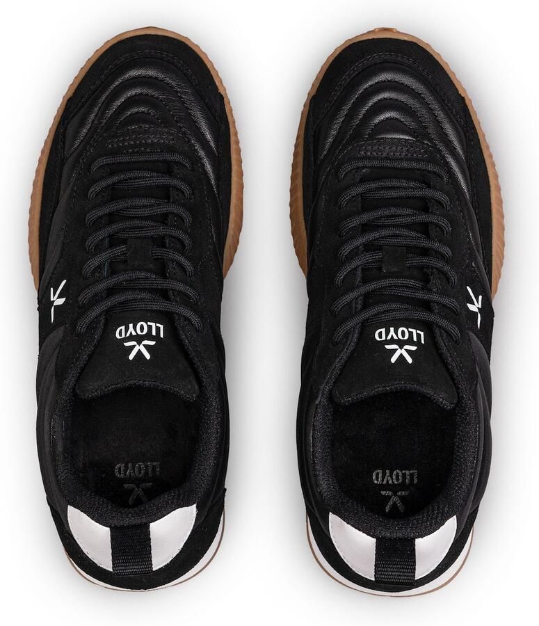 LLOYD Sneakers laag 'Mova Flex' zwart wit - Foto 2