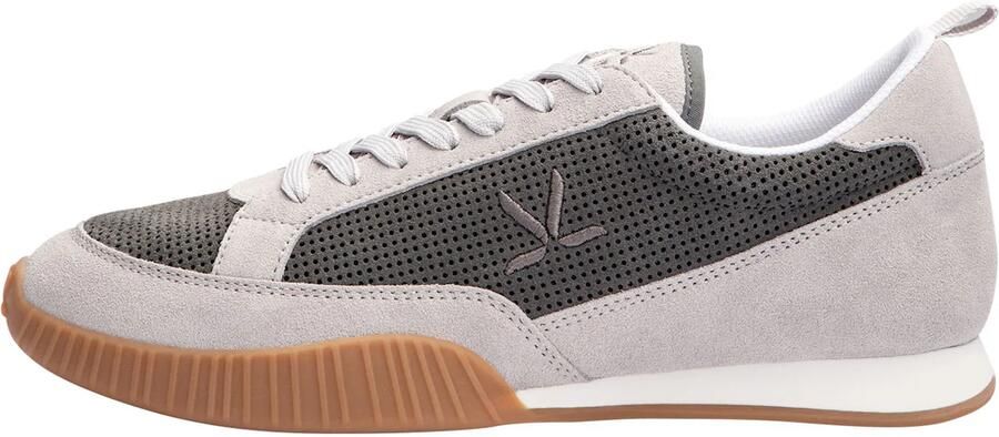 LLOYD Sneakers laag 'Mova Form' taupe antraciet lichtgrijs