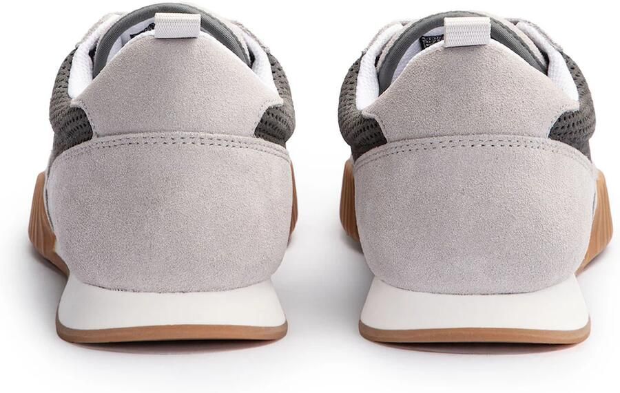 LLOYD Sneakers laag 'Mova Form' taupe antraciet lichtgrijs - Foto 3