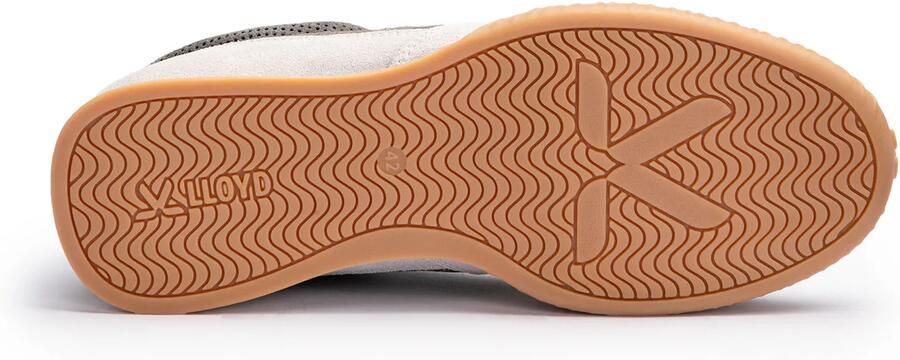 LLOYD Sneakers laag 'Mova Form' taupe antraciet lichtgrijs - Foto 5