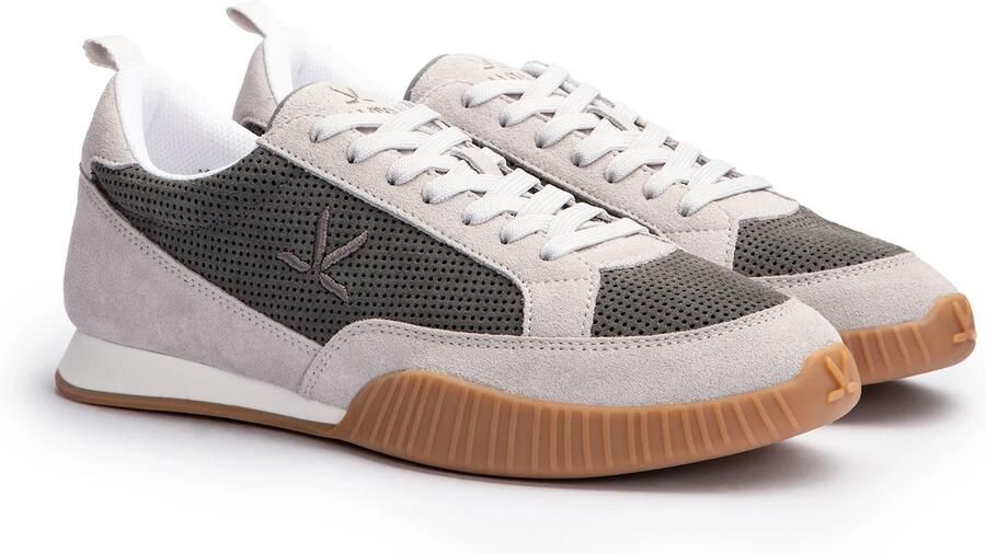 LLOYD Sneakers laag 'Mova Form' taupe antraciet lichtgrijs - Foto 4