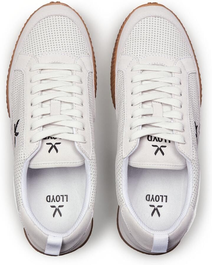 LLOYD Sneakers laag 'MOVA FORM' zwart wit - Foto 2