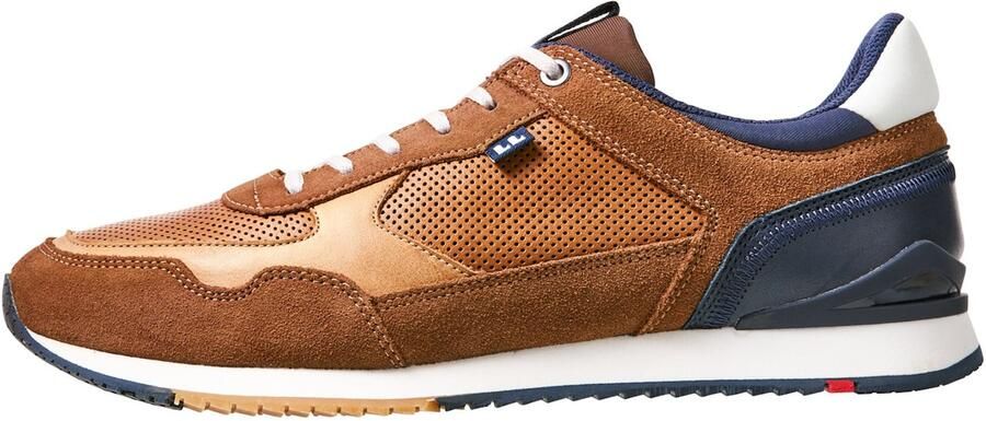 Lloyd Casual Sneakers in Bruin Brown Heren - Foto 5