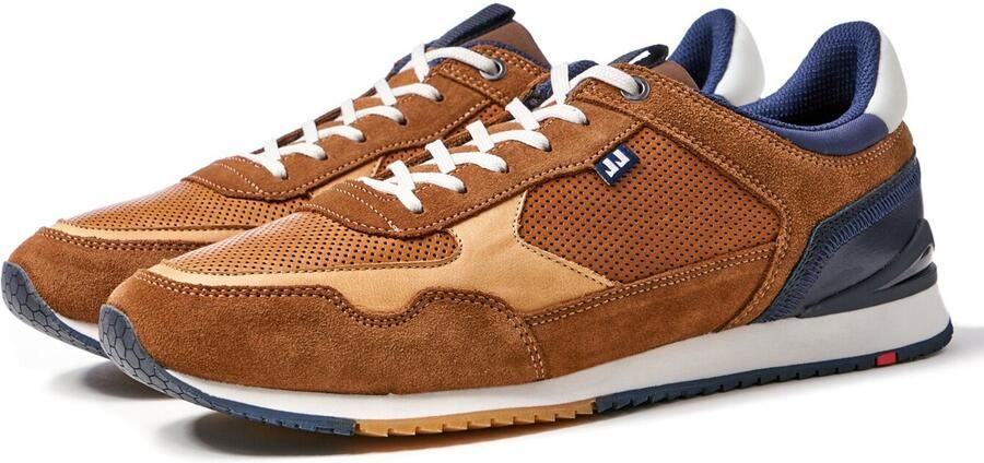 Lloyd Casual Sneakers in Bruin Brown Heren - Foto 4