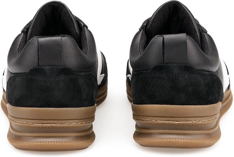 LLOYD Sneakers laag 'Orbit 77' zwart wit - Foto 4