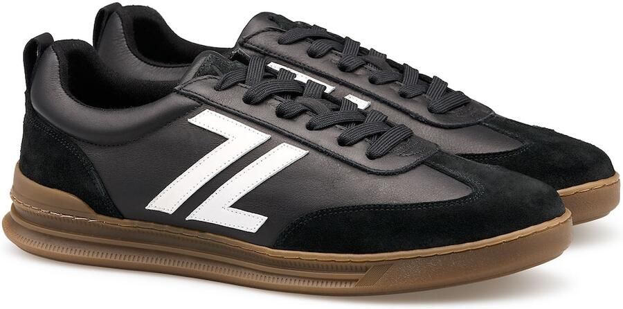 LLOYD Sneakers laag 'Orbit 77' zwart wit - Foto 3