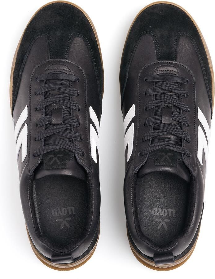 LLOYD Sneakers laag 'Orbit 77' zwart wit - Foto 2