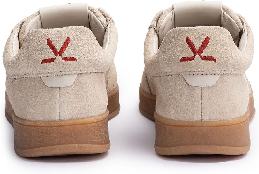 Lloyd sneakers van leer met labelprintdetails model 'PRIME' - Foto 4