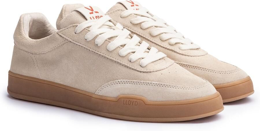 Lloyd sneakers van leer met labelprintdetails model 'PRIME' - Foto 8