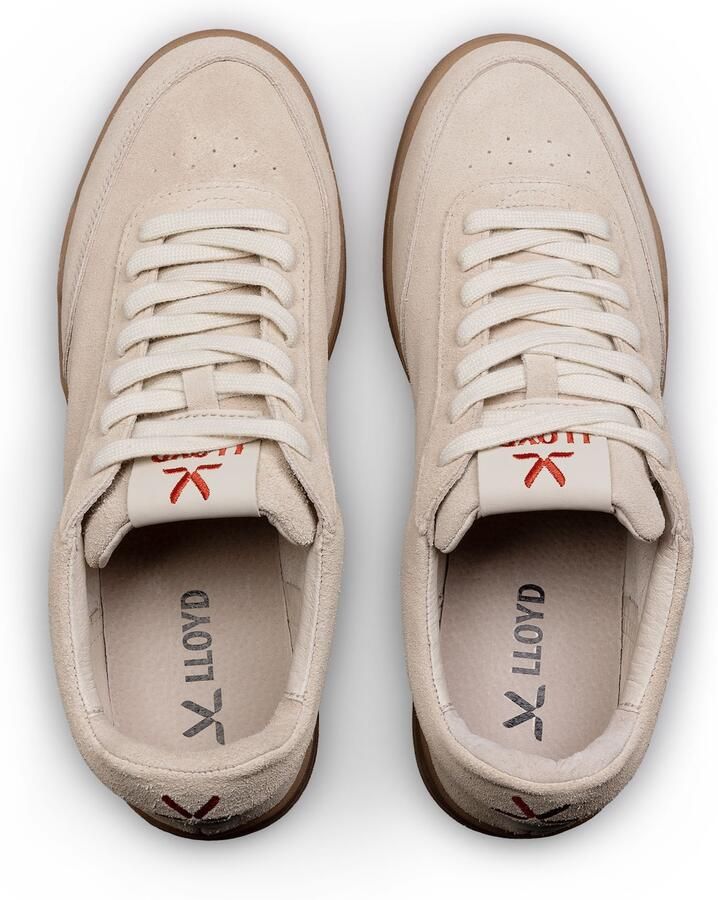 Lloyd sneakers van leer met labelprintdetails model 'PRIME' - Foto 2