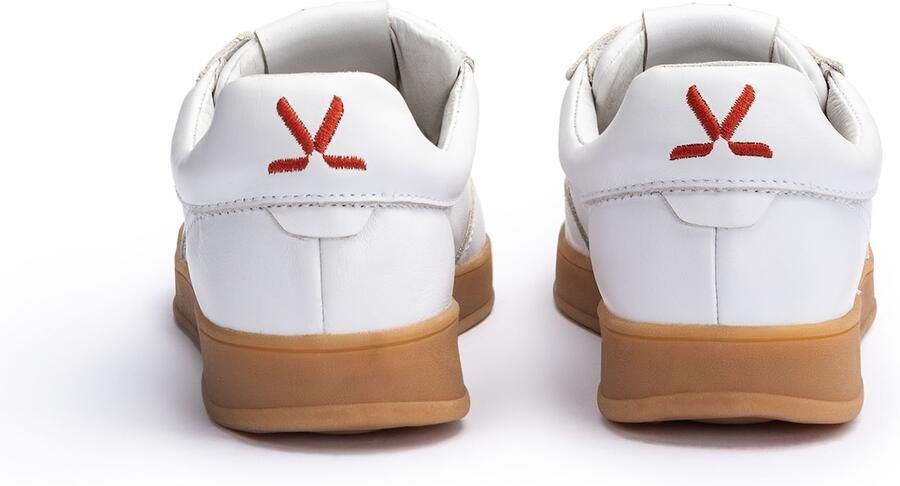 Lloyd sneakers van leer met labelprintdetails model 'PRIME' - Foto 3