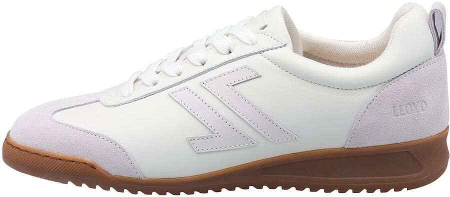 LLOYD Sneakers laag 'Pulse 77' pastelroze wit