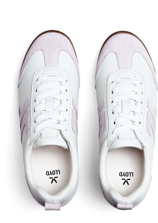 LLOYD Sneakers laag 'Pulse 77' pastelroze wit - Foto 2