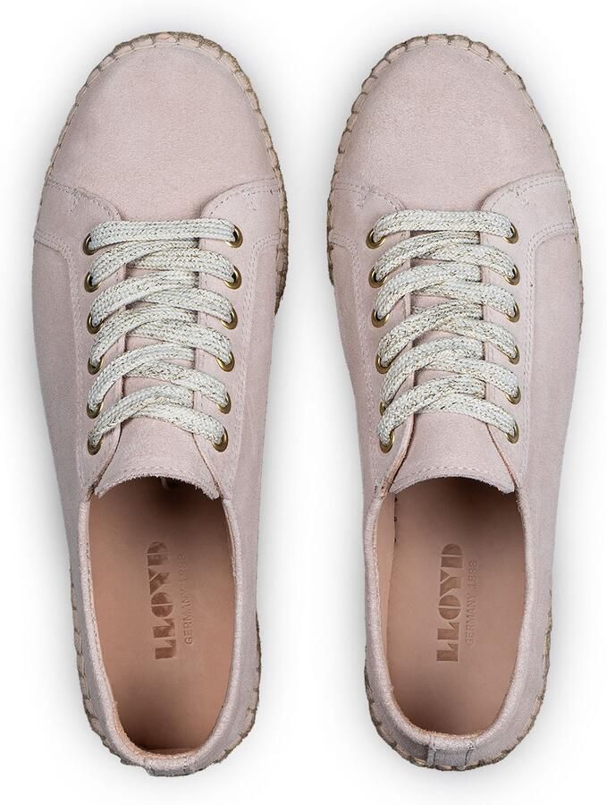 LLOYD Sneakers laag rosa - Foto 3