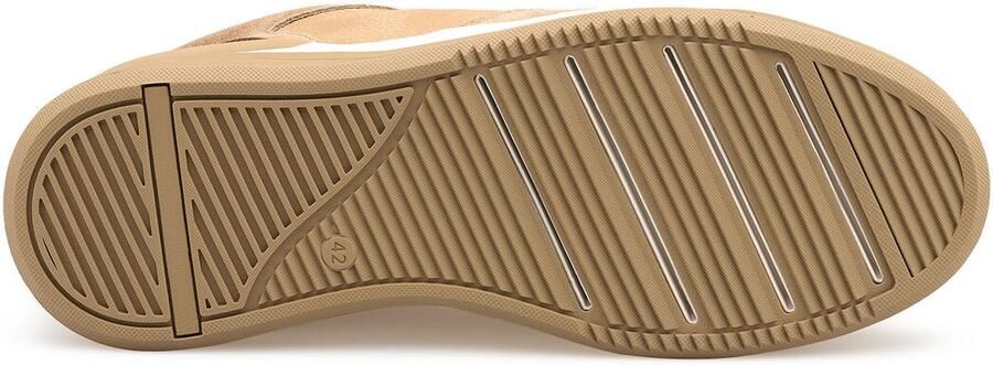 LLOYD Sneakers laag 'Stage' beige donkerbruin wit - Foto 5