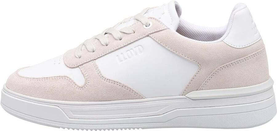 LLOYD Sneakers laag 'Stage' pastelroze wit