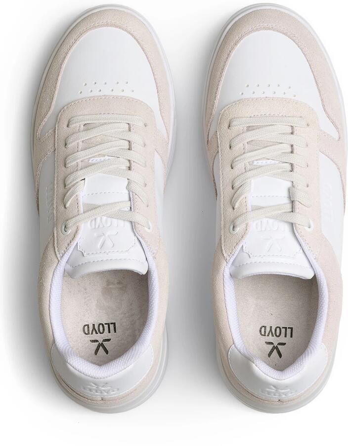 LLOYD Sneakers laag 'Stage' pastelroze wit - Foto 2